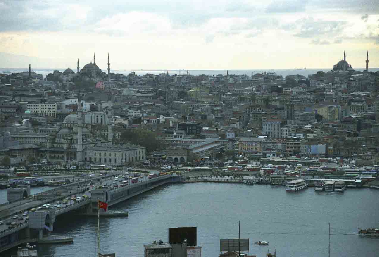 67 - Turquia - Istanbul, panoramica